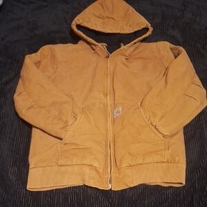 Carhartt Brown Hooded Jacket